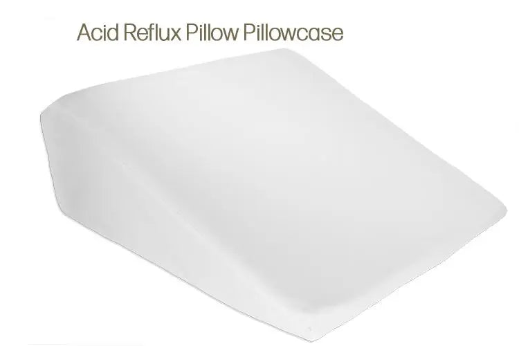 acid reflux pillow; pillowcase