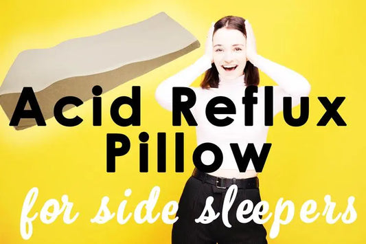 Acid Reflux Wedge Pillow for Side Sleepers 