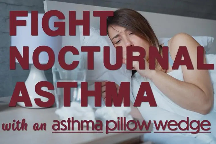 Fight Nocturnal Asthma With An Asthma Pillow Wedge Wedge Pillow Solutions