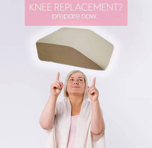 Knee Replacement Wedge Pillow: Prepare for TKA 