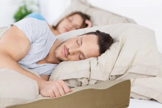 A Wedge Pillow For Snoring 