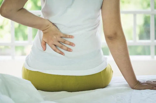 A Knee Wedge Pillow for Lower Back Pain 