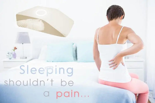 A Wedge Pillow for Back Pain (And Some Other Tips) 