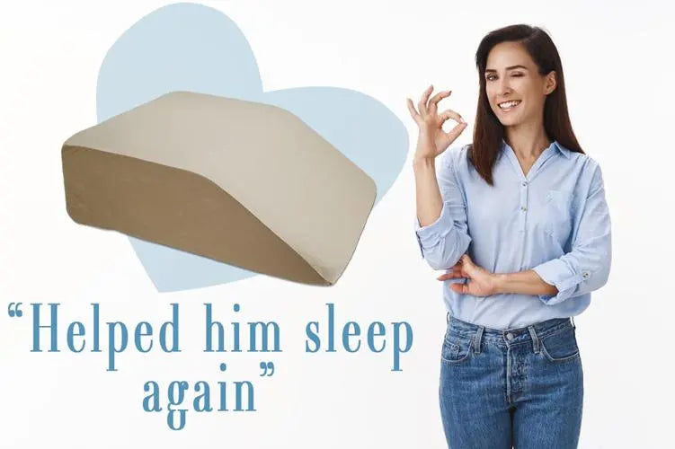 My Wife Found Me a Wedge Pillow for Lower Back Pain 