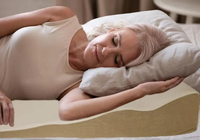 How To Use A Wedge Pillow for Sleep Apnea 