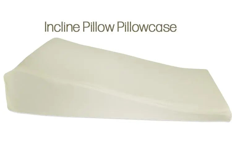 Incline Pillow; Pillowcase