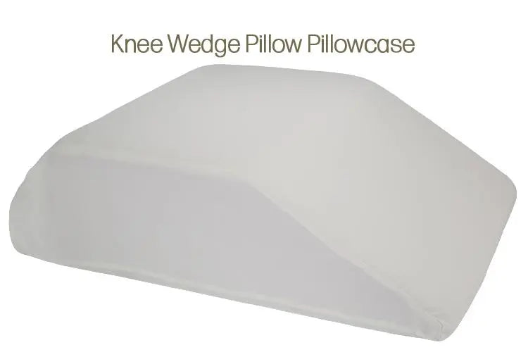 Knee Wedge Pillow; Pillowcase