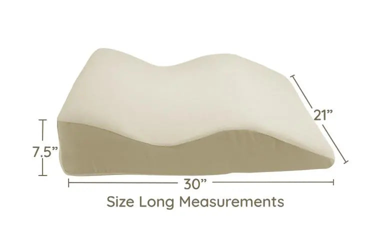 Leg Elevation Pillow; Measurements