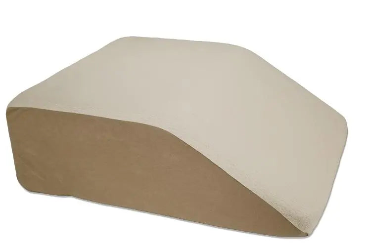 Wedge pillow cover; knee wedge