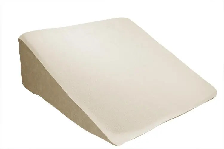 Wedge pillow cover; acid reflux wedge