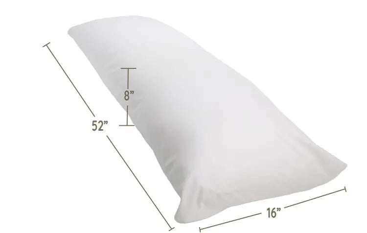 leg separator pillow; measurements