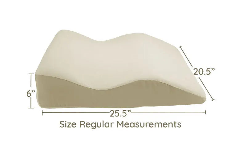 Leg Elevation Pillow; Measurements R